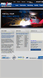 Mobile Screenshot of proarcinc.com
